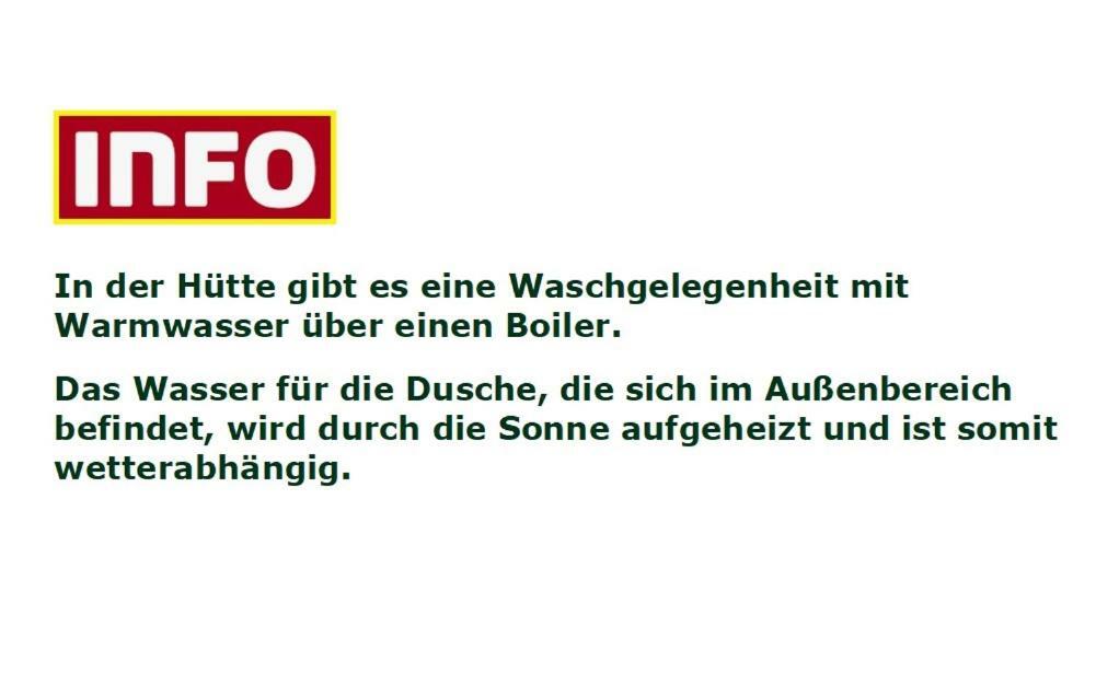 Campinghuette Mit Fkk Moeglichkeit Meckenbeuren Exterior photo