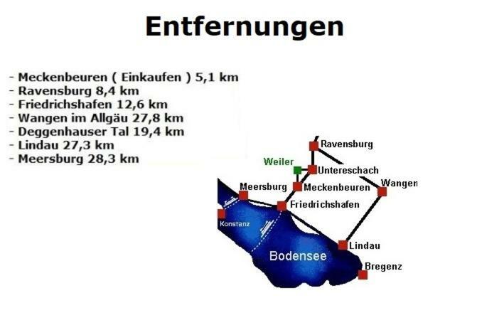 Campinghuette Mit Fkk Moeglichkeit Meckenbeuren Exterior photo